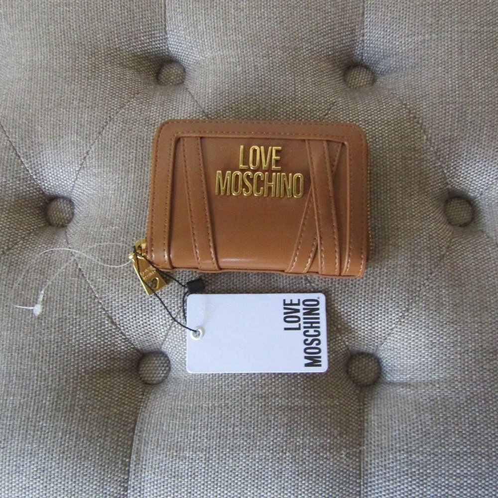 Love Moschino Zip Around Wallet/Card Holder